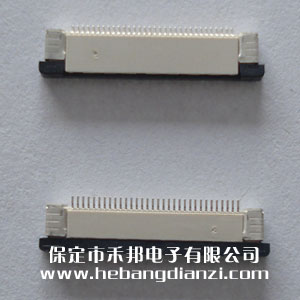 FPC座32P上 间距0.5