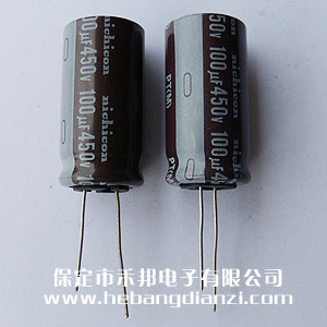 100UF 450V铝电解