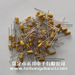 钽(tǎn)电容2.2uf 25V