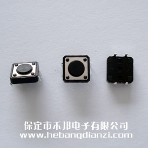 轻触(chù)开关12*12*4.3mm