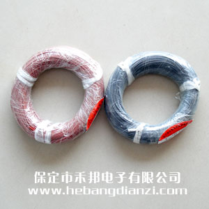 硅胶高(gāo)温(wēn)线(xiàn)0.3mm2 红(hóng) 黑