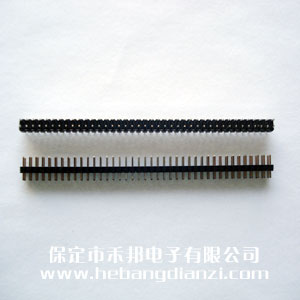 2.54双(shuāng)排(pái)针 长(zhǎng)9.5mm