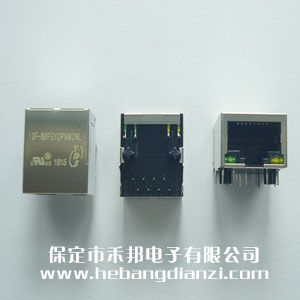 网络变压器RJ45 13F-60FGYDPNW2NL