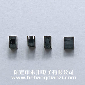 Φ3LED单层灯座(zuò) 正口