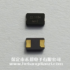 无源22.1184M 2脚 SMD5032