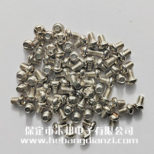 圆头(tóu)螺钉M4*4mm